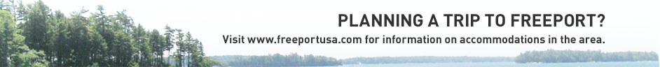 PLANNING A TRIP TO FREEPORT?  Visit www.freeportusa.com for information on accommodations in the area.