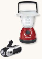 Camp lighting products  from L.L.Bean
