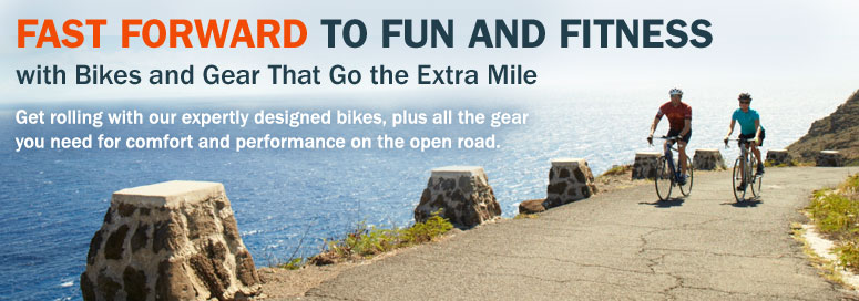 Bikes and Cycling Gear from L.L.Bean