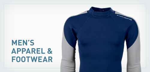 Men's Apparel & Footwear