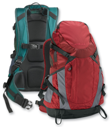 NEW Day Trekker Pack, $99. Designed to handle everything from walks into town to mountain treks.