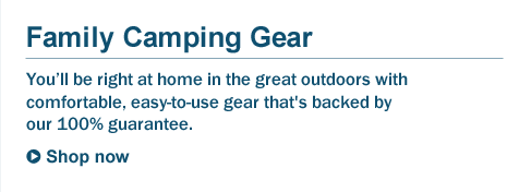 Family Camping Gear from L.L.Bean
