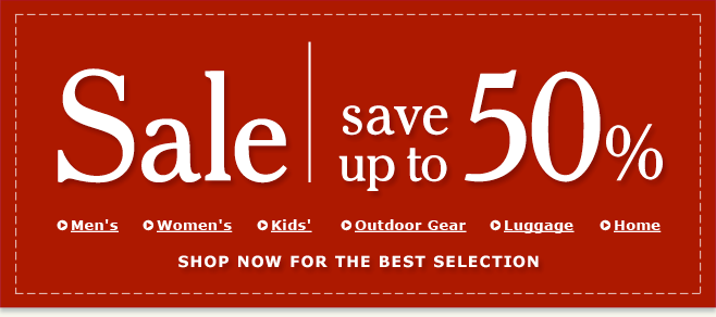 Sale. Save up to 50%. Shop now for the best selection.