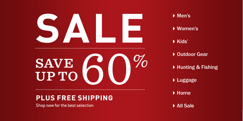 Sale. Save up to 60%. Plus Free Shipping. Shop now for the best selection.