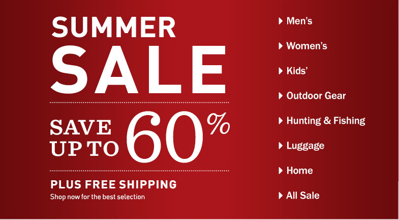 Summer Sale. Save up to 60%. Plus Free Shipping. Shop now for the best selection.