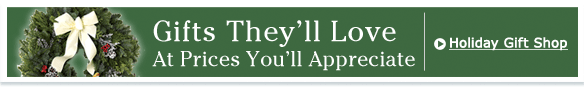 Shop for gifts in our Holiday Gift Shop