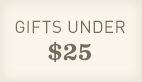 Gifts under $25