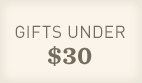 Gifts under $30