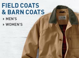 Field Coats & Barn Coats. 