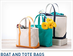 Boat and Tote Bags Boat and Tote Bags