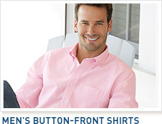 Men's Button-Front Shirts Men's Button-Front Shirts