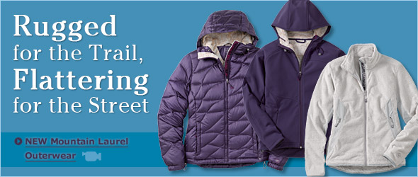 NEW Mountain Laurel Outerwear
