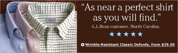 Wrinkle-Resistant Classic Oxford Cloth Shirt, from $29.50