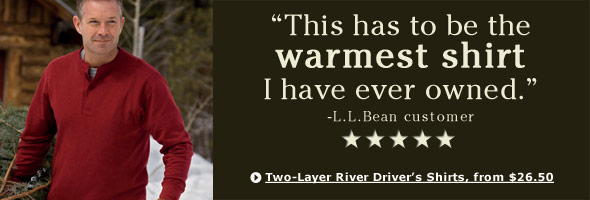 Two-Layer River Driver's Shirt&reg;, from $26.50