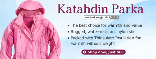 Girls' Katahdin Parka just $69