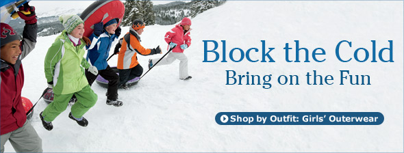 Shop by Outfit: Girls' Outerwear