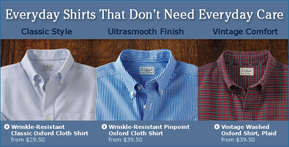 Everyday Shirts That Don't Need Everyday Care