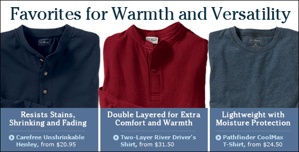 T-shirts and Knit Tops, from $20.95