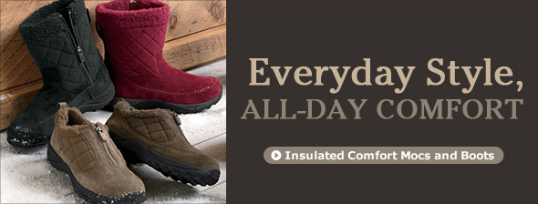 Insulated Comfort Boots