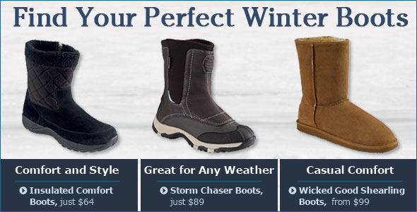 Find Your Perfect Winter Boots