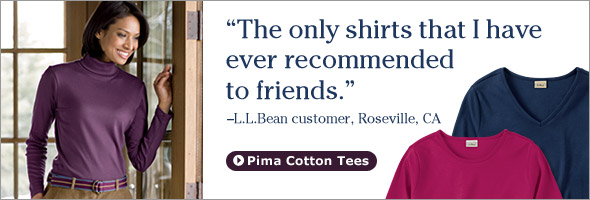 Pima Cotton Tees