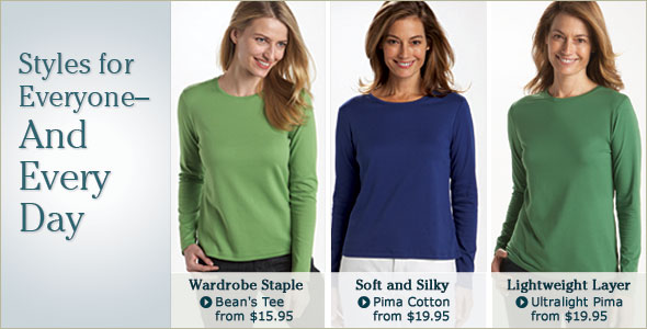 Styles for Everyone - And Every Day
