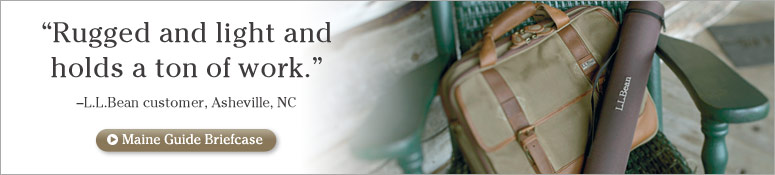 ''Rugged and light and holds a ton of work.'' - L.L.Bean customer, Asheville, NC