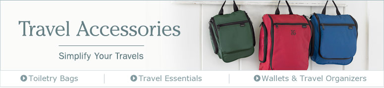 Travel Accessories. Simplify Your Travels.