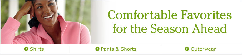 Comfortable Favorites for the Season Ahead