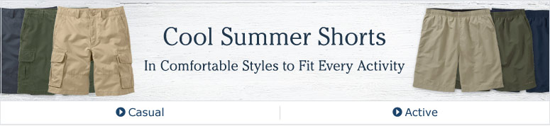 Cool Summer Shorts In Comfortable Styles to Fit Every Activity