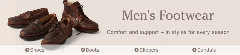 Comfort and support  in styles for every season