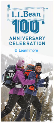 L.L.Bean's 100th Anniversary Celebration