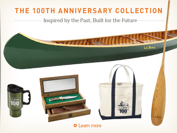 The 100th Anniversary Collection Inspired by the Past, Built for the Future
