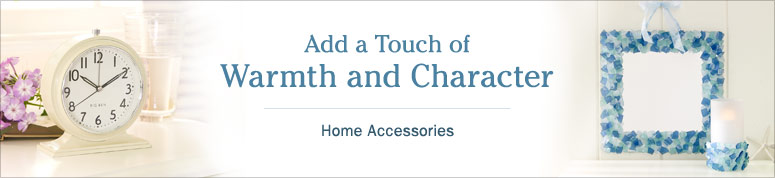 Add a touch of warmth and character. Home Accessories.