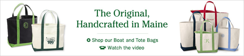 The Original, Handcrafted in Maine.