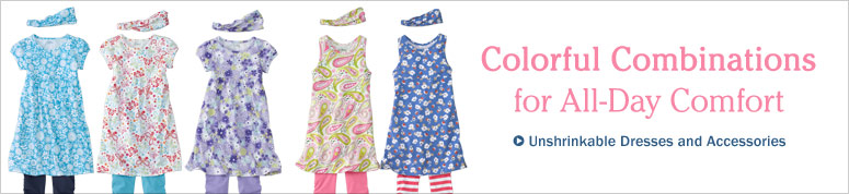 Colorful Combinations for All-Day Comfort.