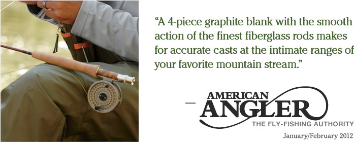 As Seen in American Angler Magazine, January/February 2012