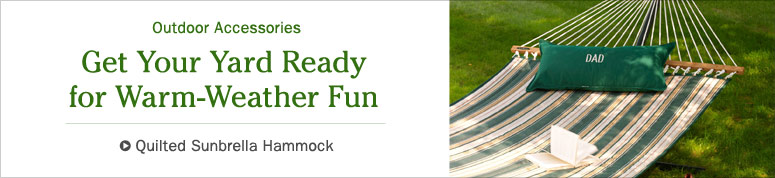 Outdoor Accessories. Get Your Yard Ready for Warm-Weather Fun.
