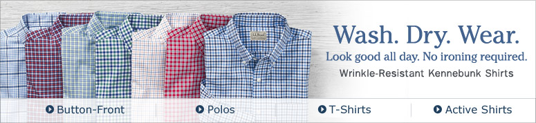 Wash. Dry. Wear. Look good all day. No ironing required.