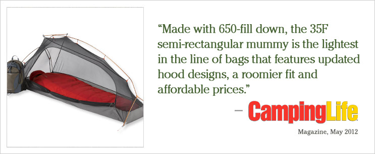 As Seen in Camping Life Magazine, May 2012