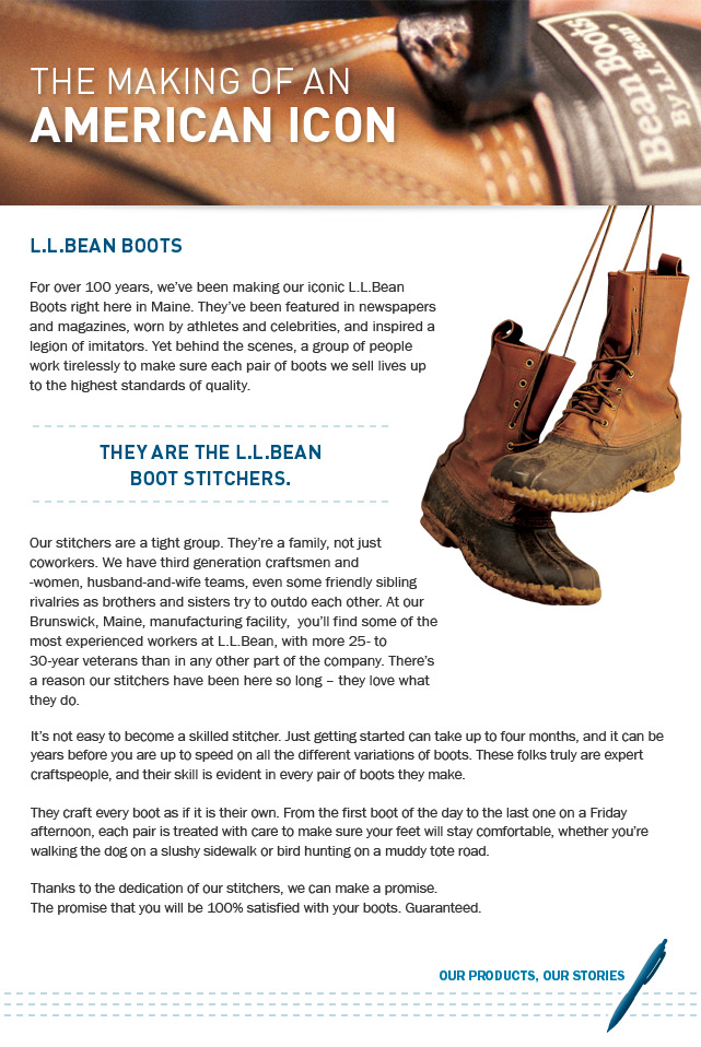 Ll Bean Measurement Chart