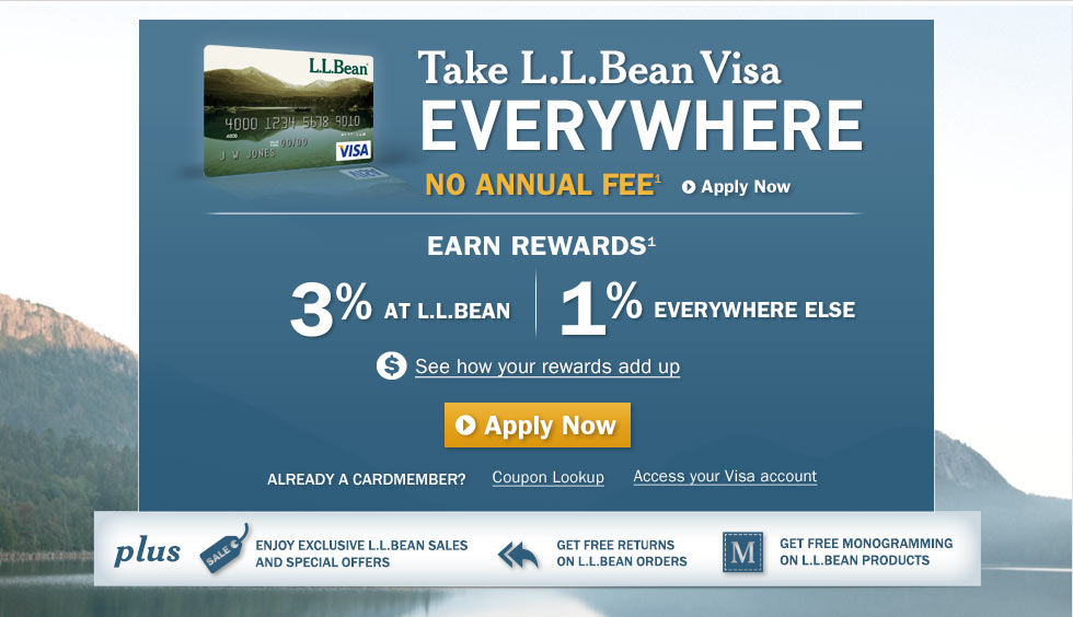L.L.Bean L.L.Bean Visa Credit Card