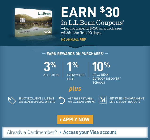 L.L.Bean L.L.Bean Visa Credit Card