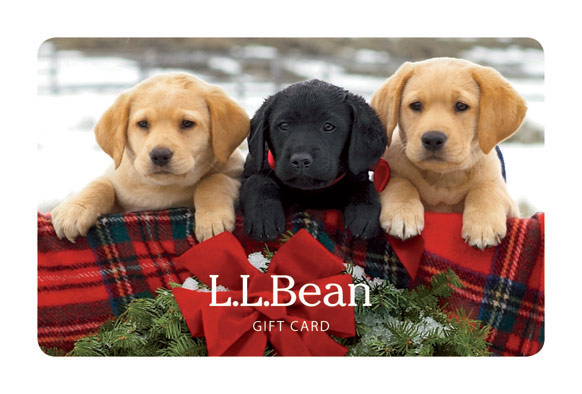 L.L.Bean Gift Cards and eGift Cards Delivered FREE by