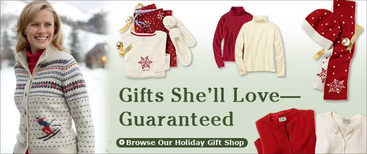 Gifts She'll Love &mdash; Guaranteed