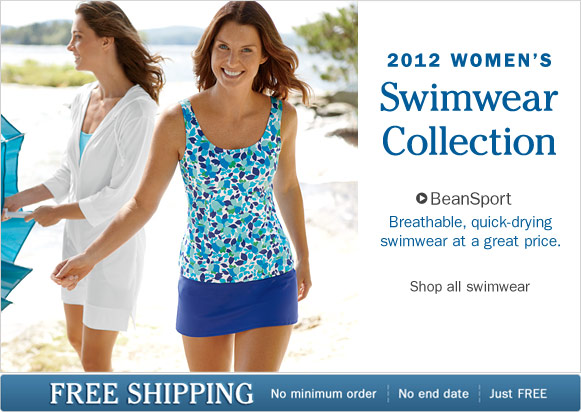 2012 WOMEN'S Swimwear Collection. Free Shipping, no minimum order, no end date.