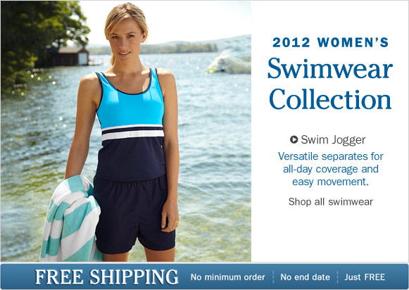2012 WOMEN'S Swimwear Collection. Free Shipping, no minimum order, no end date.