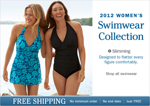 2012 WOMEN'S Swimwear Collection. Free Shipping, no minimum order, no end date.