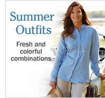 Summer Outfits. Fresh and colorful combinations.