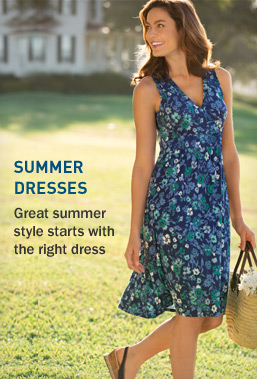 Great summer style starts with the right dress.